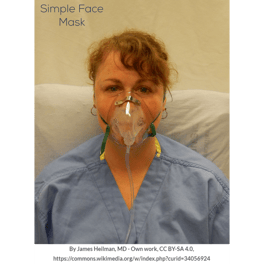 Simple face online mask